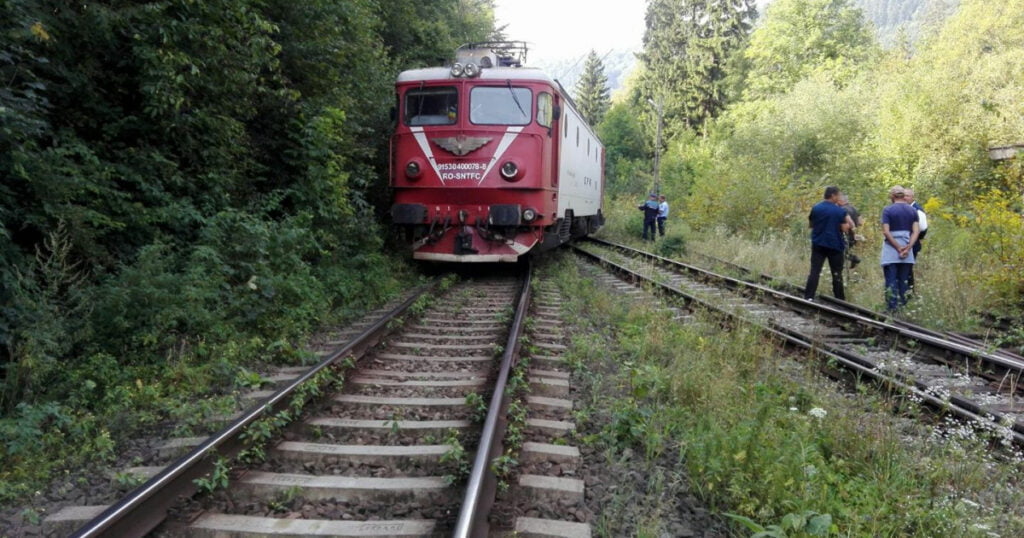 Record de viteză în România. O locomotivă CFR a reușit să depășească 200 km/h