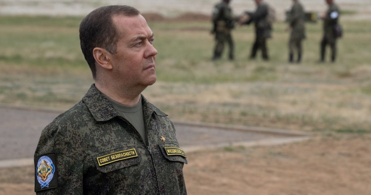 Medvedev amenință un mare producător european de arme: „Trimiteți coordonatele exacte ale viitoarei fabrici. Danke”