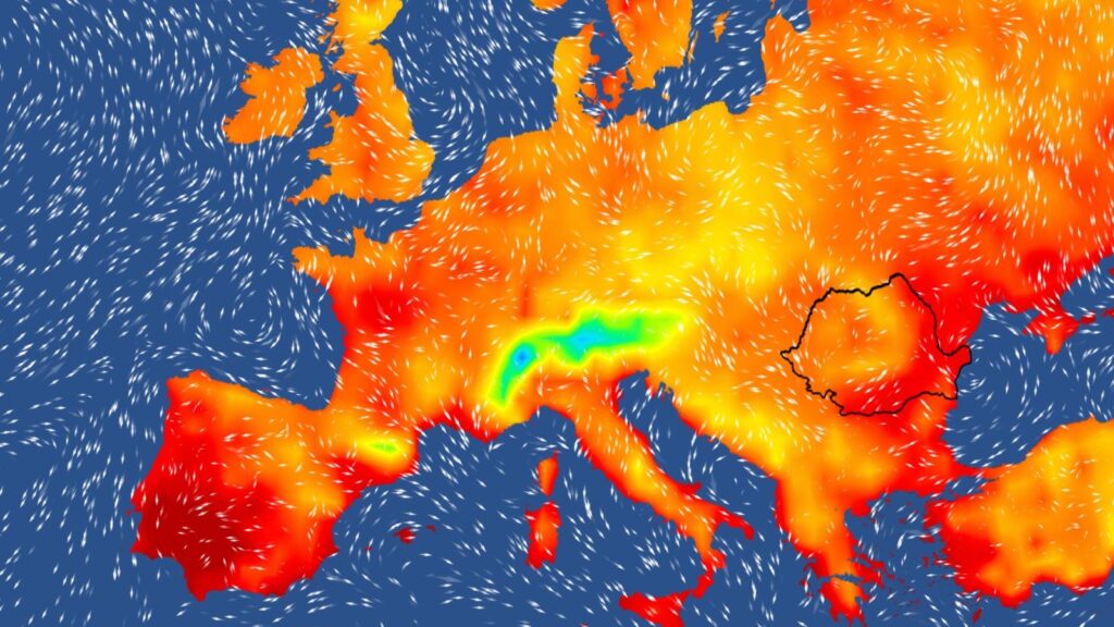 Vremea 12 – 25 iunie 2023. ANM anunță fenomene meteo extreme în România, în următoarele două săptămâni. Nou val de ploi și vijelii