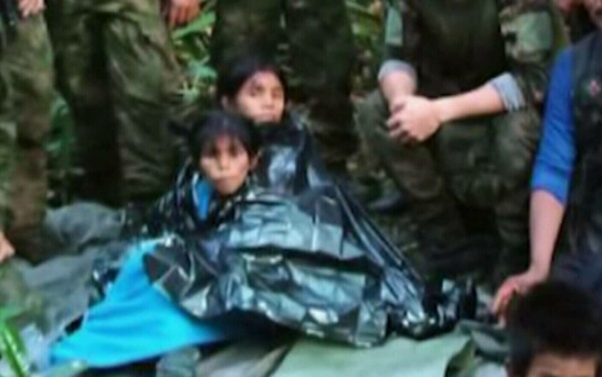 „Este foarte deșteaptă”. Ce a făcut sora cea mare a copiilor dispăruți în jungla columbiană pentru a-și ține frații în viață