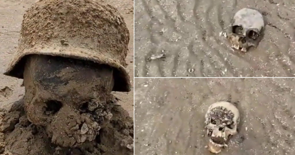 Distrugerea barajului din Ucraina a scos la iveală craniile soldaților uciși într-o bătălie din 1943 la care au participat și românii