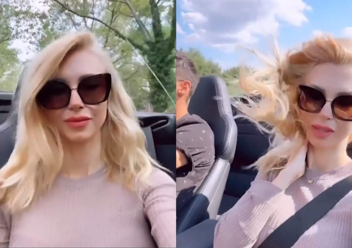 Andreea Bălan își asumă relația cu noul iubit! Primele imagini cu cei doi îndrăgostiți / VIDEO