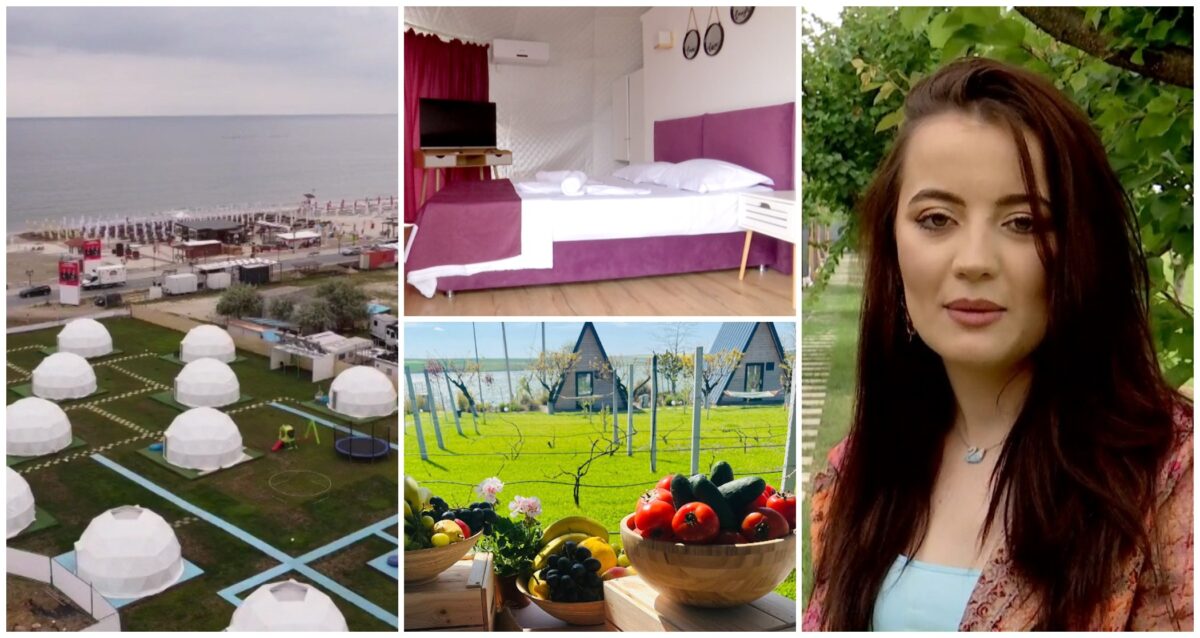 Paradis pe litoralul românesc. O altfel de cazare la mare îi încântă pe turiştii sătui să dea bani pe „nimic”