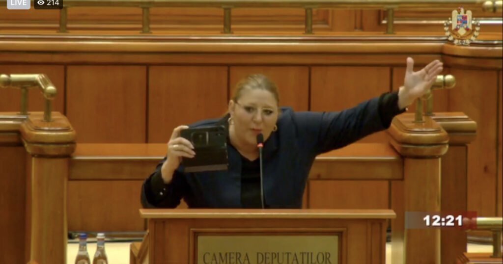 Circ la Parlament. Șoșoacă a declarat că „deja îi place” de Nicolae Ciucă și i-a făcut „LGBT-iști” pe aleșii USR. „Rușine să vă fie!”