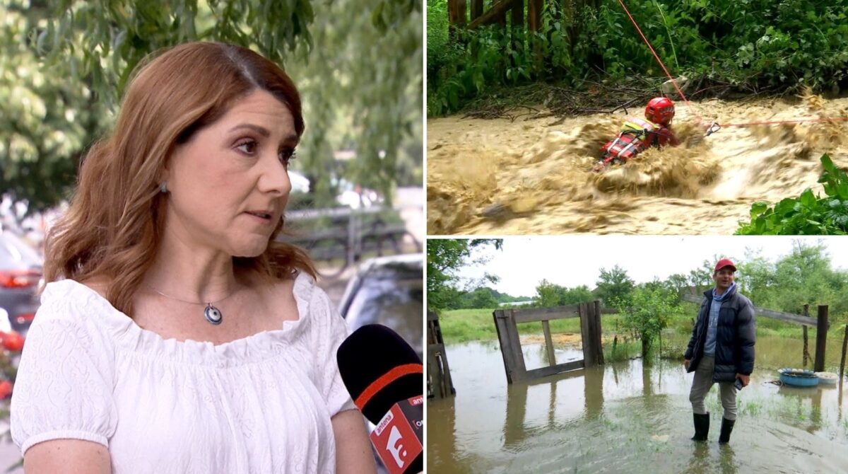 Ciclonul mediteranean aduce furtuni puternice în România. Zonele care vor fi lovite de urgie