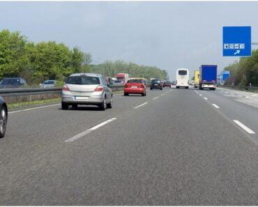Un român și-a uitat soția pe o autostradă din Germania, după ce s-au oprit într-o parcare pentru a merge la toaletă