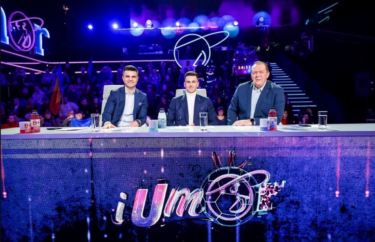 Gluma care a înnebunit pe toată lumea la ediția specială iUmor! Gigi Becali, Șumi și Dan Petrescu, autorii celor mai amuzante momente
