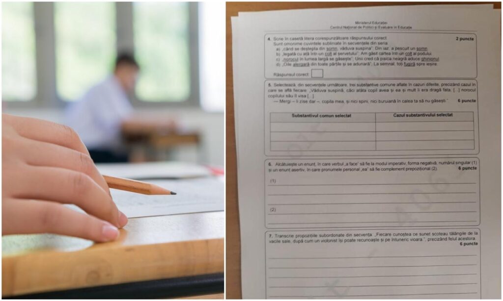 Subiecte la Evaluarea Națională 2023 – limba română. Elevii au avut de caracterizat un personaj dintr-o operă de Ioan Slavici