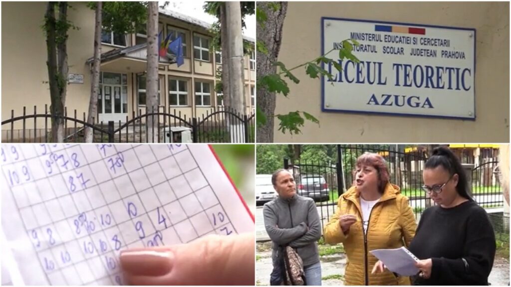 12 elevi din Azuga au ratat Evaluarea Națională, după ce o profesoara i-a lăsat corigenți. Le-ar fi trecut în catalog notele de la simulare, fără acord