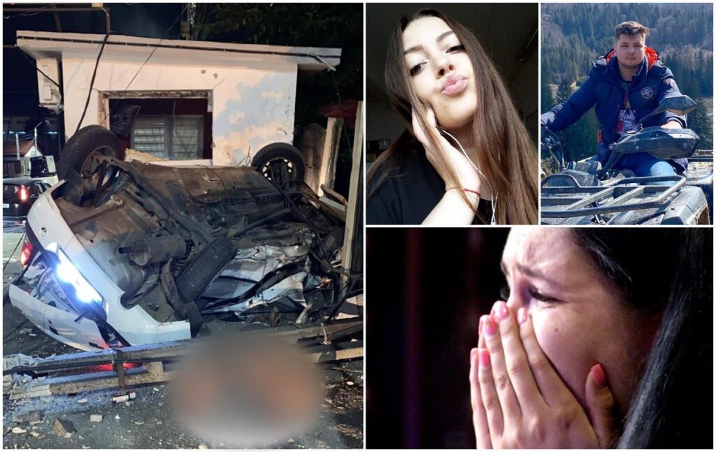 „Unde e băiatul meu? Unde e?” Doi tineri iubiți au murit într-un accident înfiorător pe Șoseua Alexandriei. Momentul de dinaintea tragediei, filmat de camere