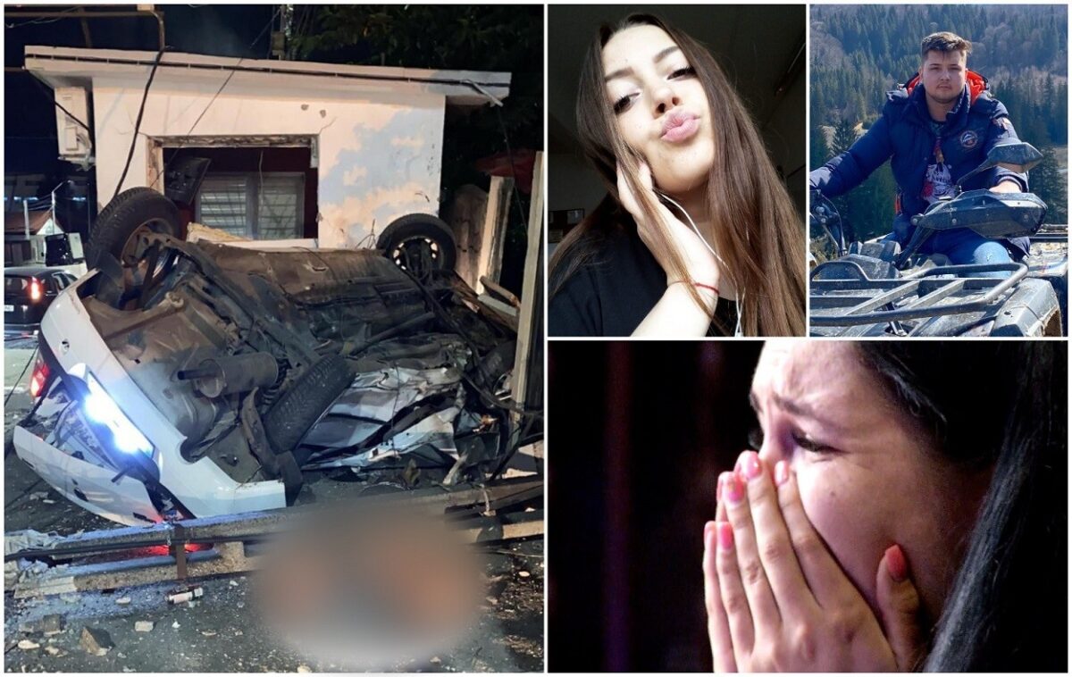 „Unde e băiatul meu? Unde e?” Doi tineri iubiți au murit într-un accident înfiorător pe Șoseua Alexandriei. Momentul de dinaintea tragediei, filmat de camere