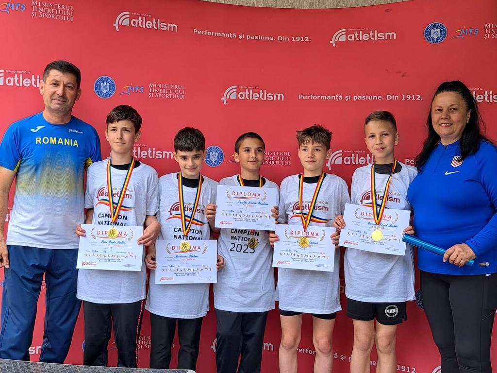 Copiii de la CSS Ploiesti sunt campioni ai Romaniei