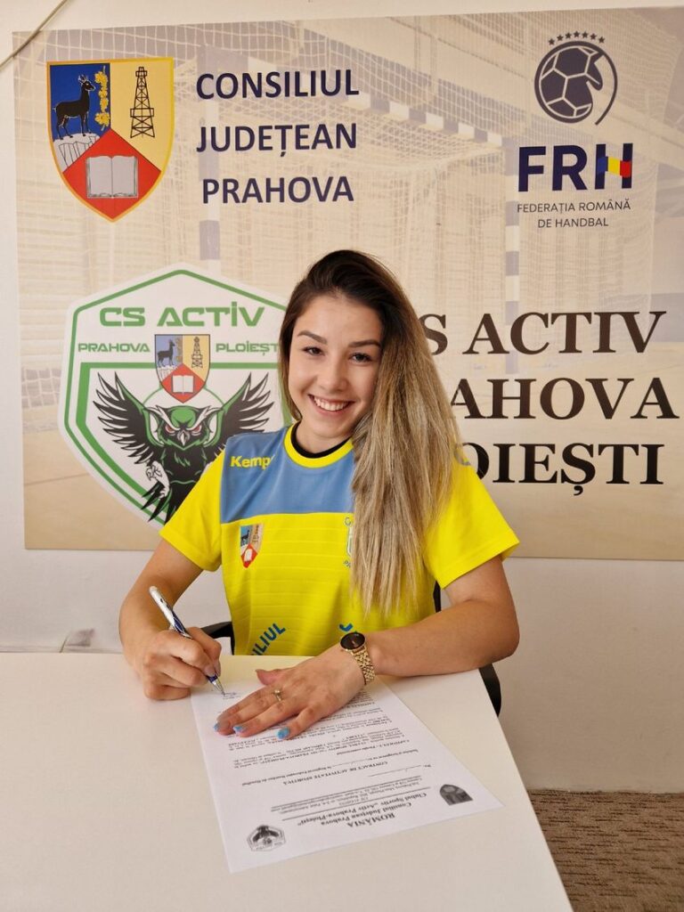 Semnătură cu CV pentru Activ Prahova