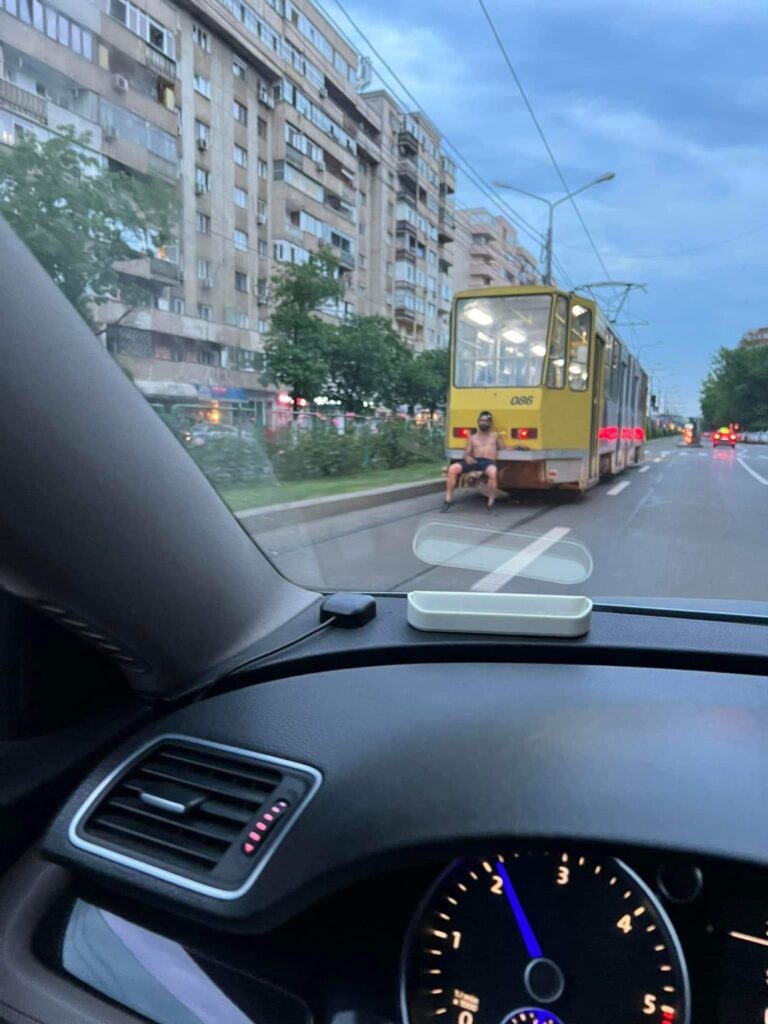 Nu ne mai facem bine! Imaginea zilei, la Ploiesti