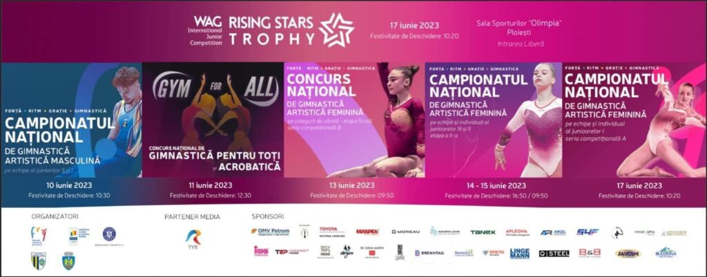 Maraton de gimnastică la Ploiești!