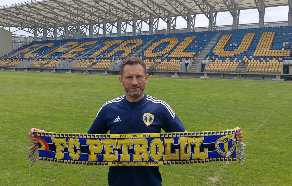 Cea mai tare prezență de la reunirea Petrolului va fi … preparatorul fizic!