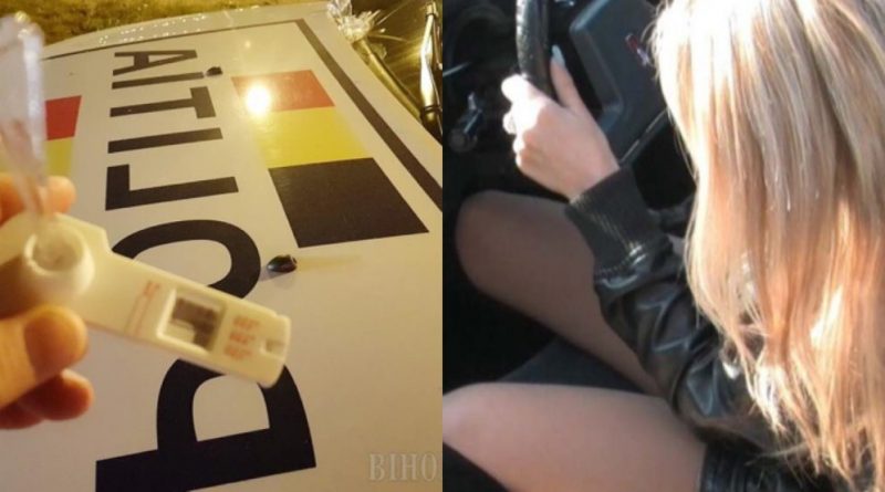 E dezastru pe şosele! Şi o tânără din Câmpina a fost prinsă drogată la volan