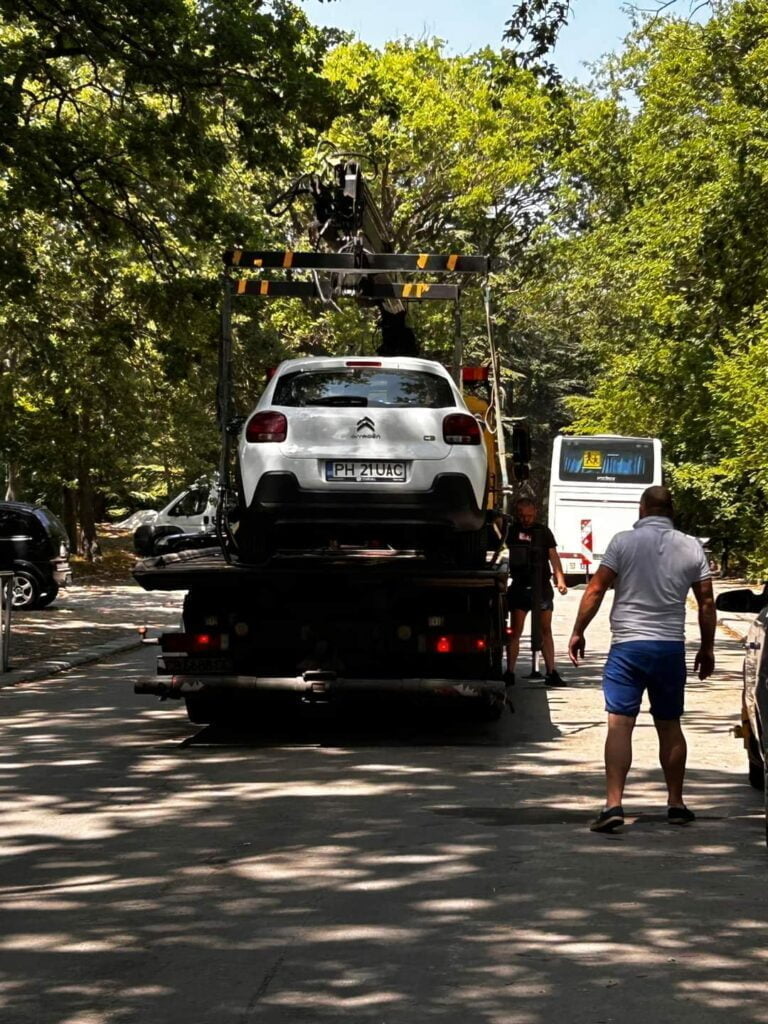 Un prahovean a ramas fara masina, in Bulgaria, la Nisipurile de Aur