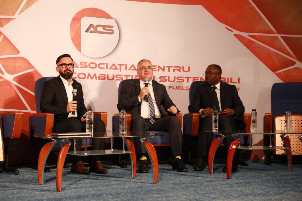 Comunicat de presă Asociația pentru Combustibili Sustenabili – Organizatori Vlad Stoicescu – Președinte