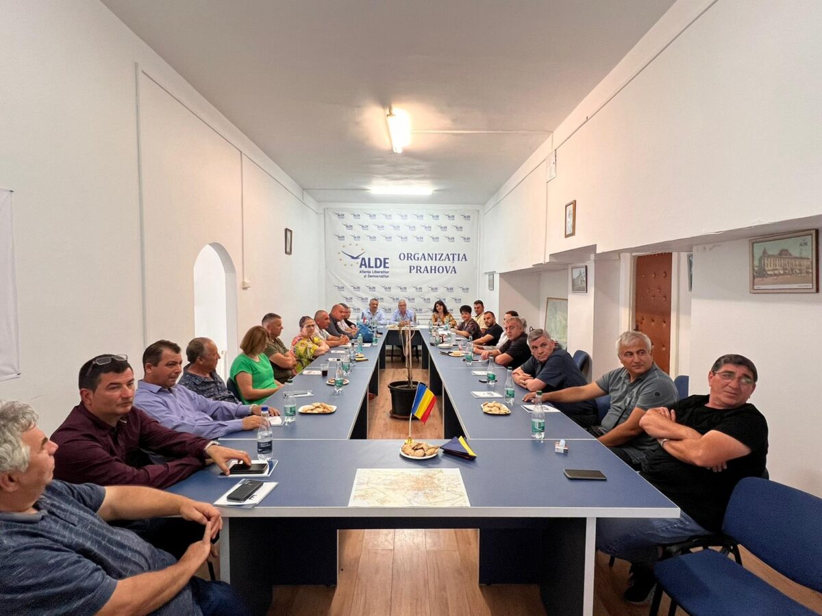 Intalnire de lucru a Biroului Politic Teritorial ALDE Prahova
