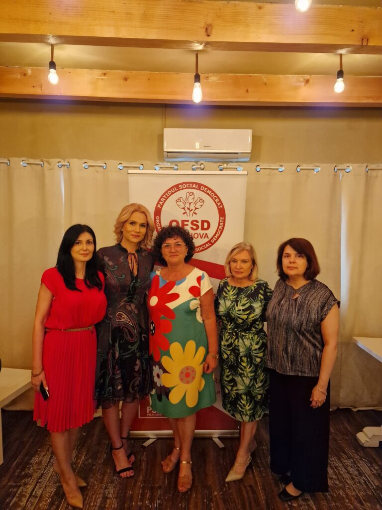 Sedinta OFSD Prahova/ Vezi aici noua conducere a organizatiei si cele 8 prioritati ale femeilor social-democrate
