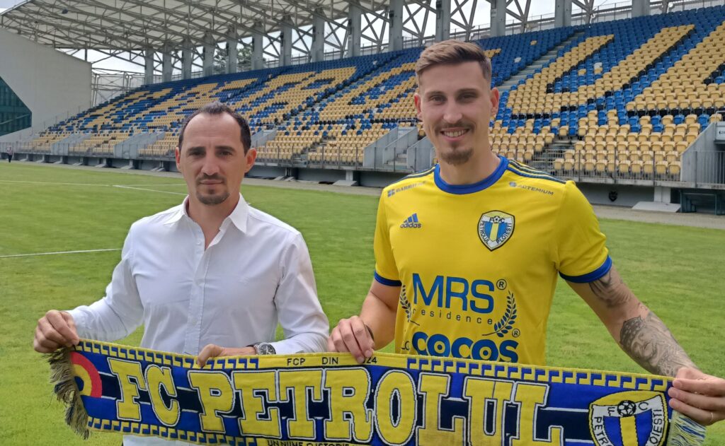 Un nou Guilherme la Petrolul