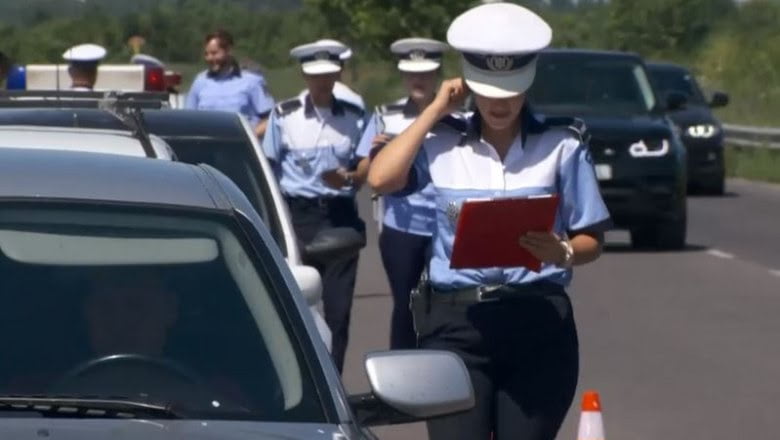 Actiune de amploare a Politiei Rutiere, in Prahova. 6 soferi au devenit, subit, pietoni!