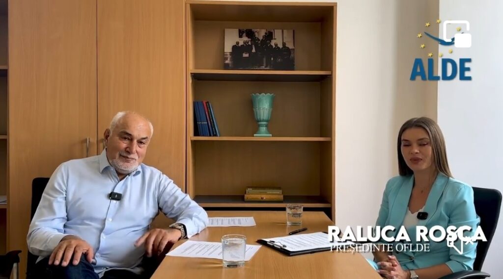 Varujan Vosganian, presedintele ALDE: „Fereste-ma, Doamne, de prieteni, ca de dusmani ma feresc eu!”