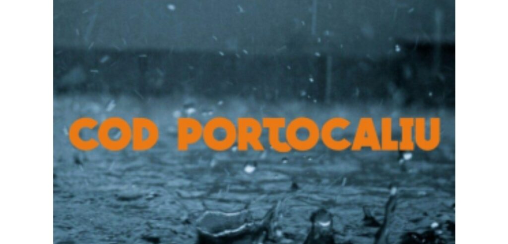 ALERTĂ – Meteorologii au emis Cod Galben în Prahova si Cod Portocaliu în alte 4 judete/ Harta zonelor vizate
