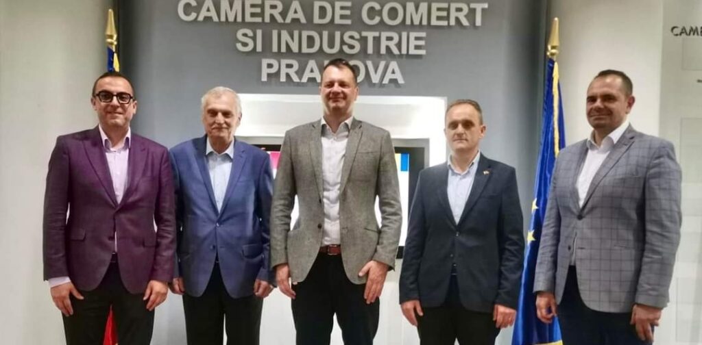 Prefectura Prahova si CCI si-au luat ramas bun de la ambasadorul Bosniei di Hertegovinei, Slaviša Čeranić, la incheierea mandatului in Romania