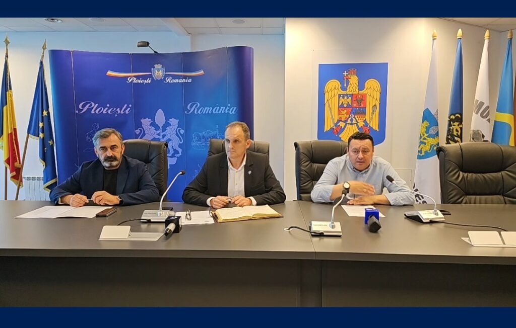 BREAKING/ Conferinta comuna a primarului Volosevici si prefectului Nanu: „Nu vor exista probleme cu termia. Pretul gigacaloriei NU se va scumpi, asa cum incearca unii sa dezinformeze ploiestenii!”