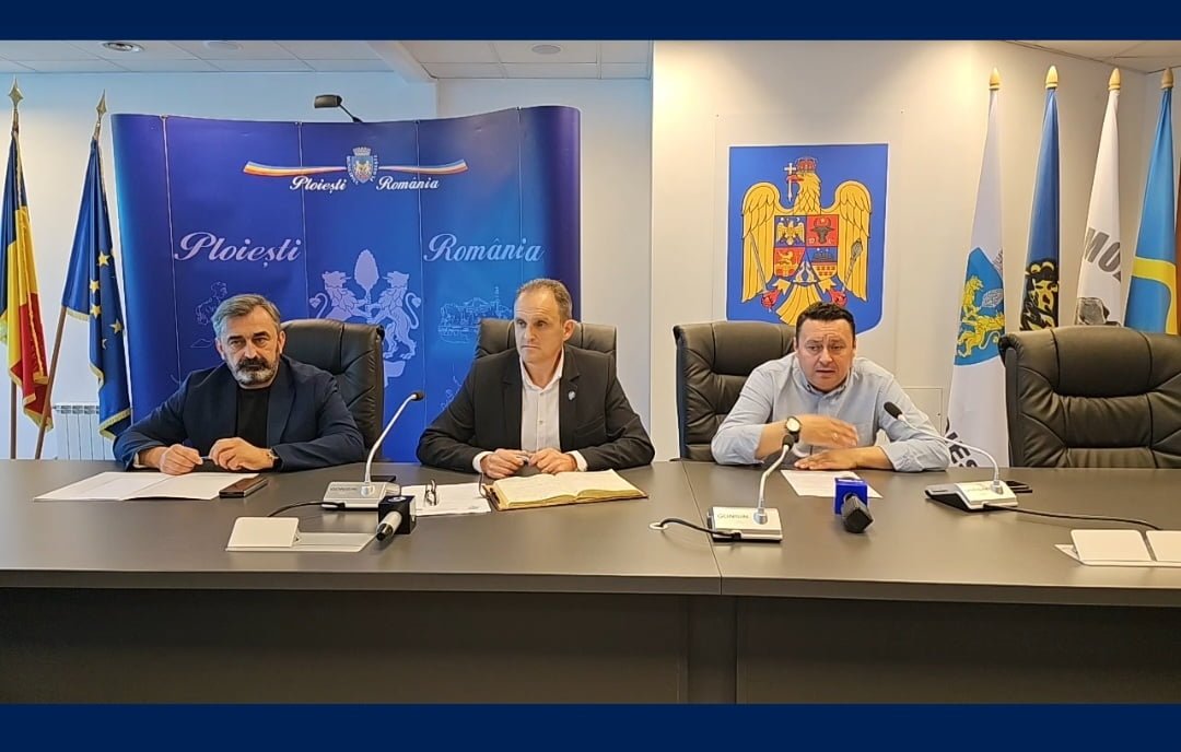 BREAKING/ Conferinta comuna a primarului Volosevici si prefectului Nanu: „Nu vor exista probleme cu termia. Pretul gigacaloriei NU se va scumpi, asa cum incearca unii sa dezinformeze ploiestenii!”