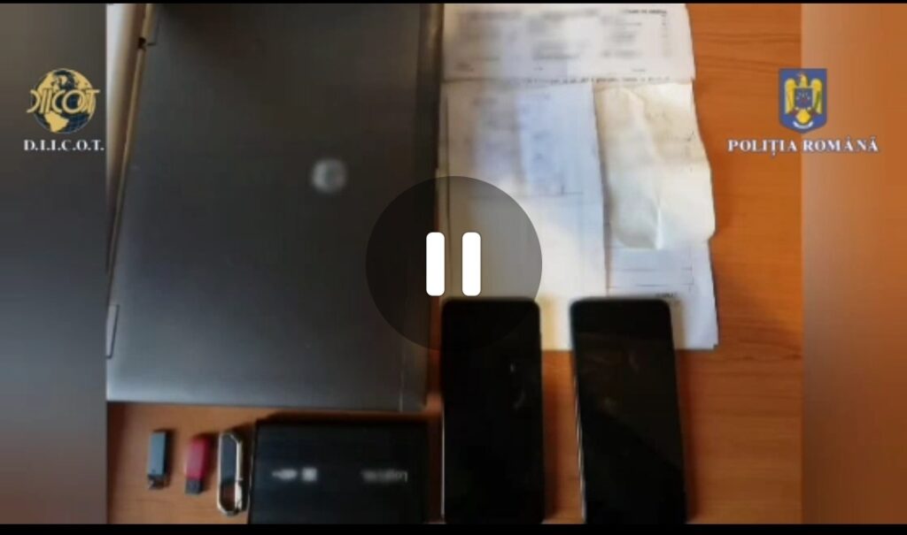 Perchezitii in Prahova la grup infractional organizat cercetat pentru infractiuni cu criptomonede