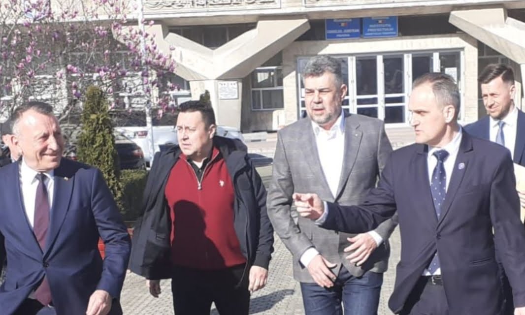 E oficial/ Primarul Andrei Volosevici candidează pentru un nou mandat, din partea PSD