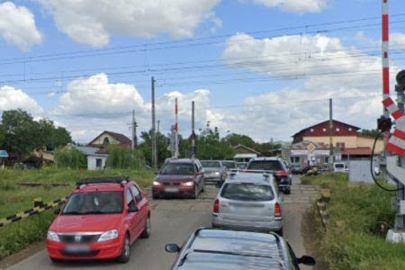 Atentie, soferi! Se inchide circulatia pe DN1 D, in Albesti, pentru lucrari la calea ferata