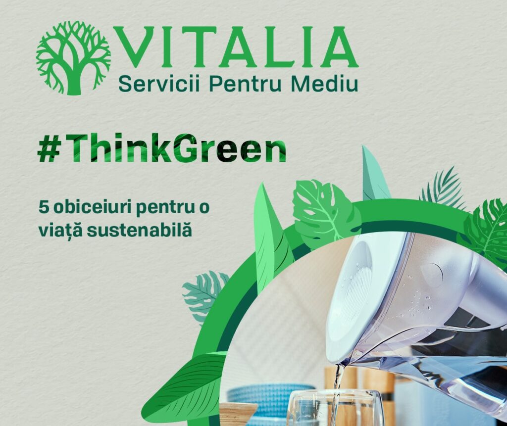 Vitalia Mediu: Vrei să trăiești o viață mai verde și nu știi cum să începi?