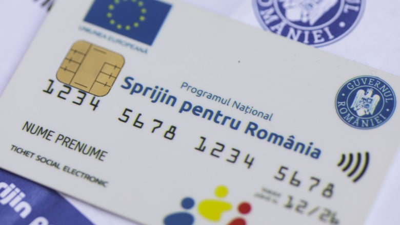 Intră banii pe cardurile pentru alimente. Vezi când se face plata în luna iunie