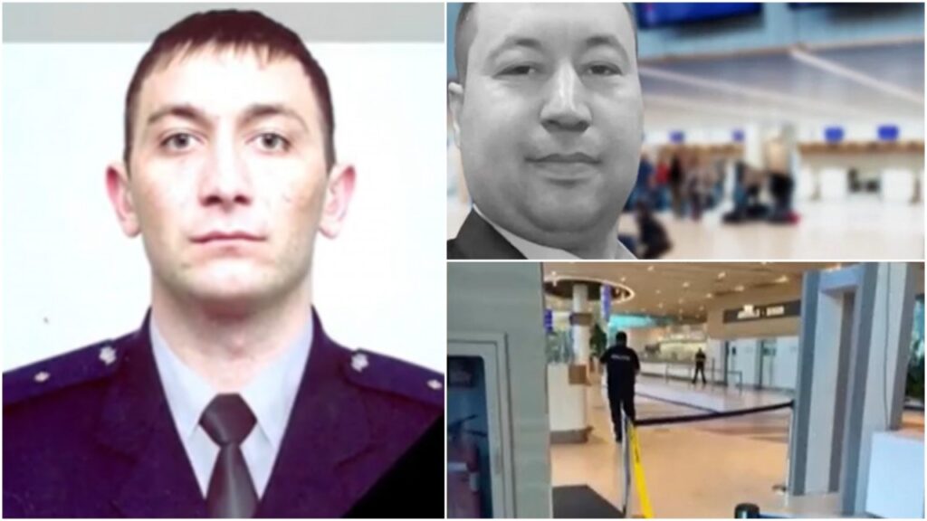 Cine sunt cei doi bărbați ucişi cu sânge rece pe aeroportul din Chişinău. Atacatorul se află în spital, în stare gravă