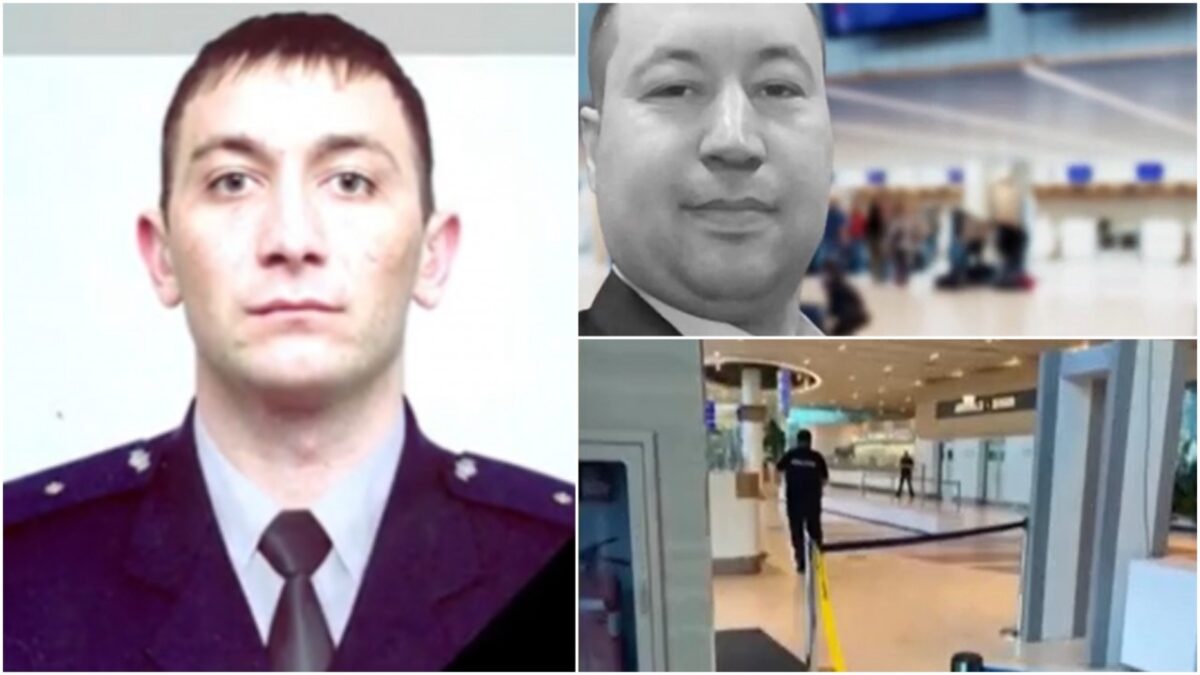 Cine sunt cei doi bărbați ucişi cu sânge rece pe aeroportul din Chişinău. Atacatorul se află în spital, în stare gravă
