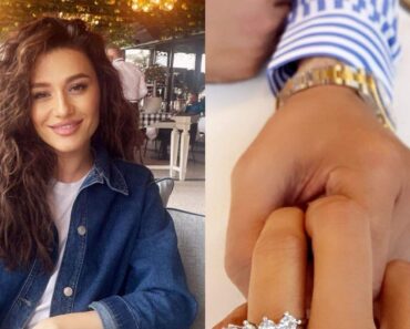 Claudia Pătrășcanu a fost cerută în căsătorie! Primele imagini cu inelul de logodnă / FOTO