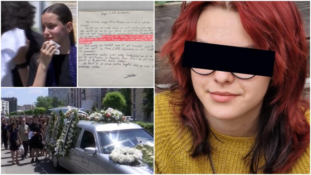 Destin frânt înainte de vreme. Cea mai mare dorinţă la care visa Melis, fata de 14 ani ucisă în Craiova: „Părinţii mă laudă că sunt creativă”
