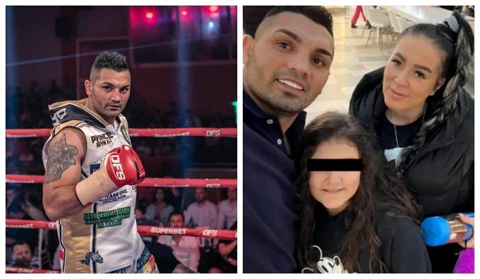 Momente de panică pentru un campion mondial la kickboxing. Fetița lui a fost bătută în parc din București