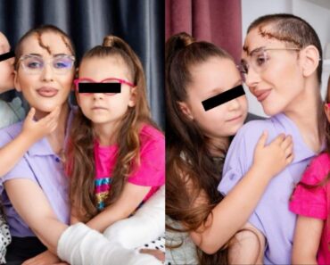 Fetițele Danei Roba au fost martore la fapta tatălui lor. Make-up artistul susține ca va apela la psiholog: „Acest monstru a lăsat traume…”