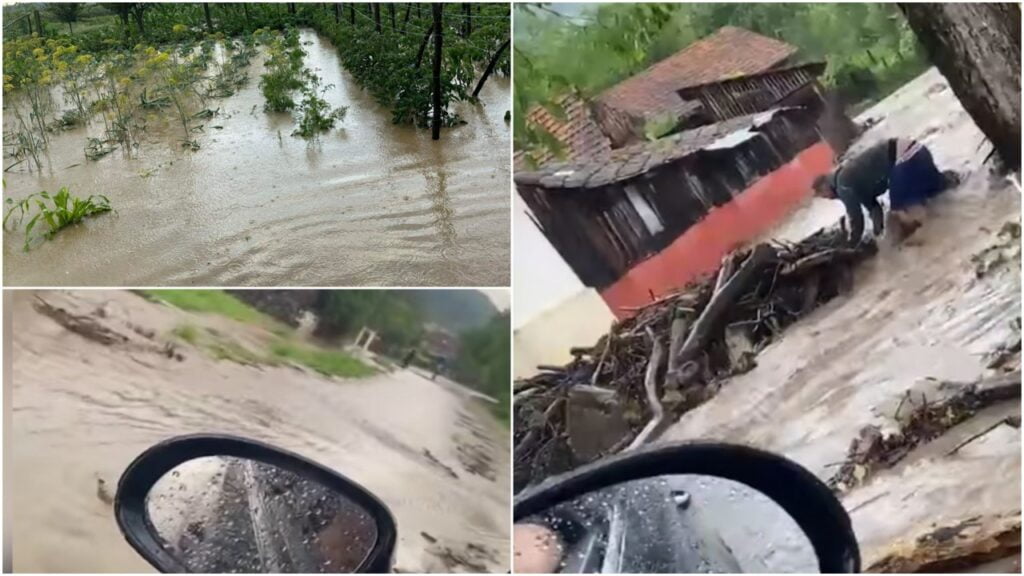 Zonele care vor fi lovite de un ciclon. Meteorologii anunţă vijelii şi furtuni care apar din senin