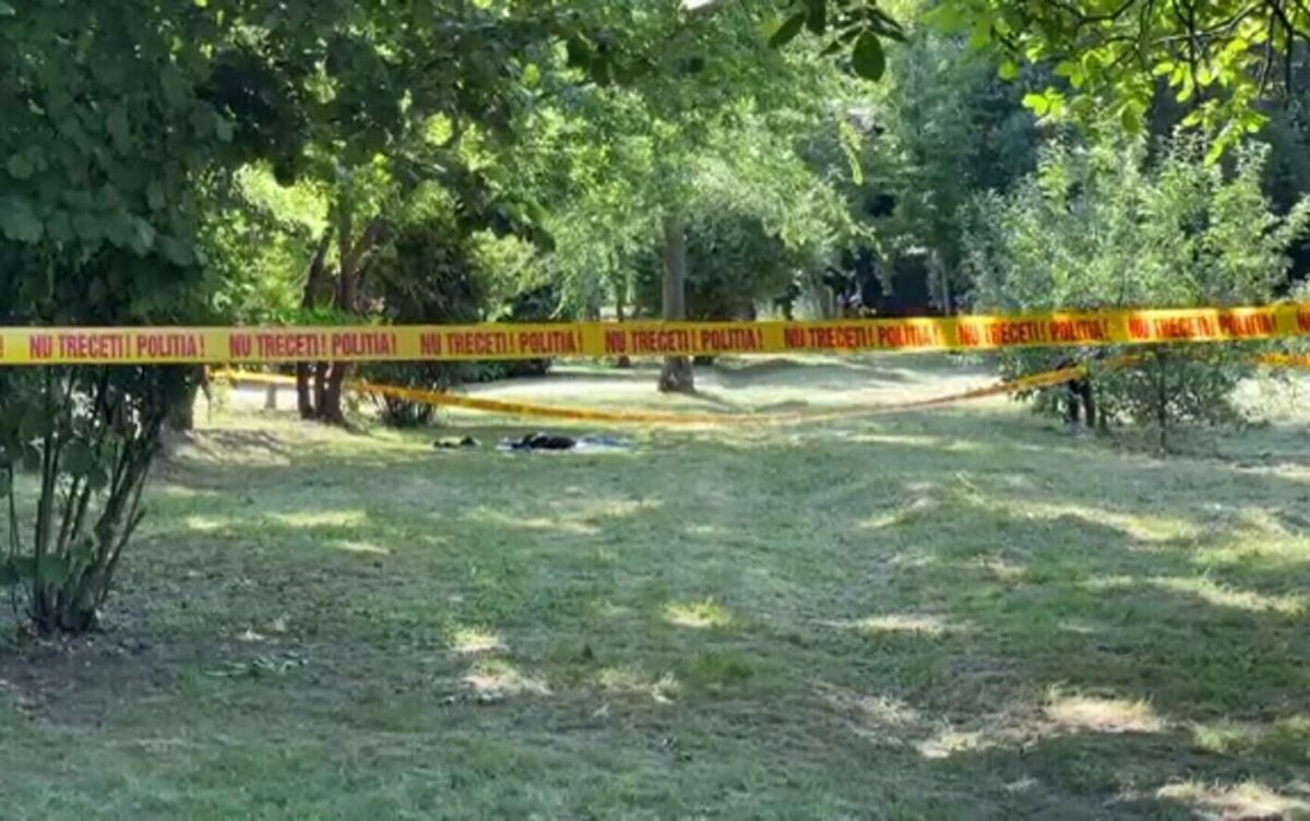 „A prins-o înșelându-l și i-a înjunghiat pe ambii”. O fată de 14 ani şi un tânăr, înjunghiaţi în Grădina Botanică din Craiova