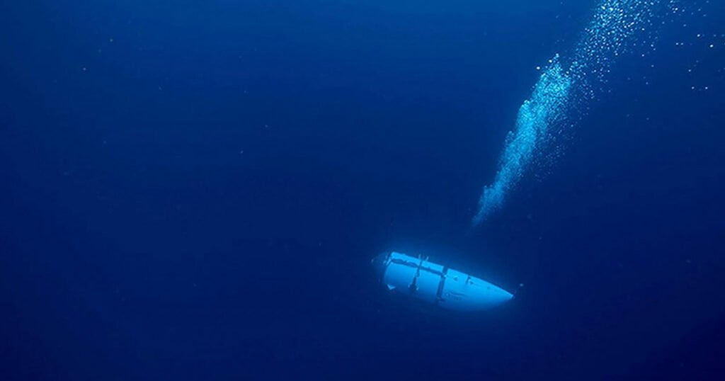 Pasagerii submersibilului Titan ascultau muzică în beznă, în ultimele clipe înainte de implozie
