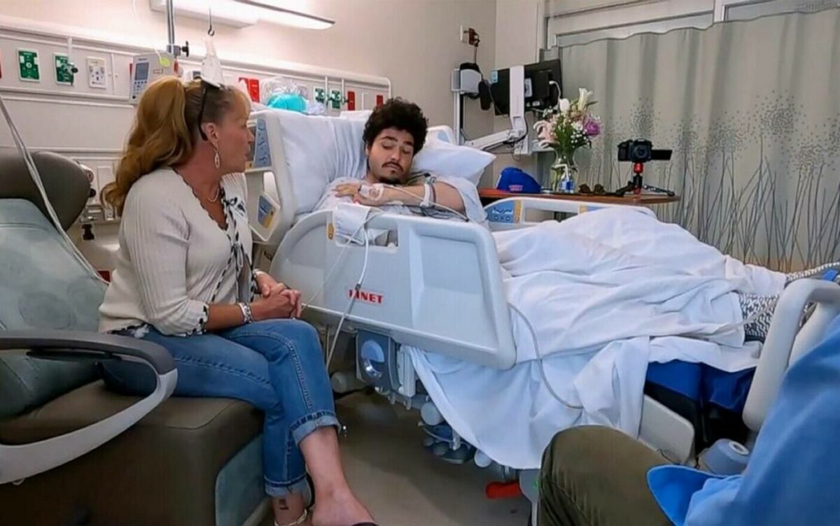 Pățania unui bărbat care s-a dus să își facă nevoile pe marginea unui lac și s-a trezit fără o mână, la spital