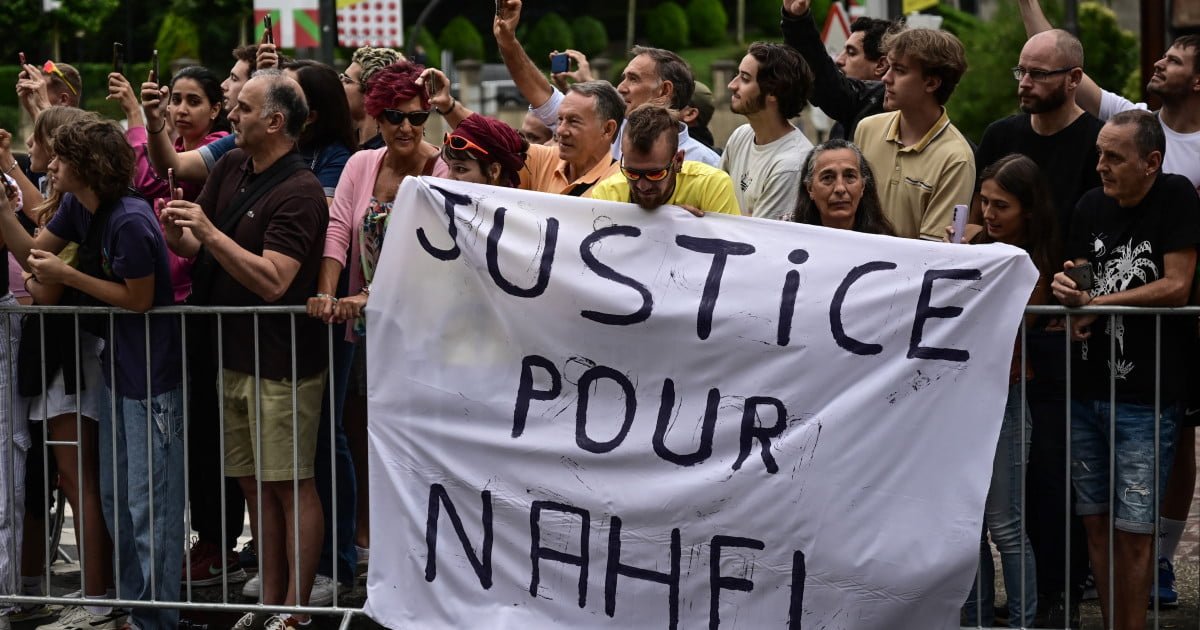 Donații de 1 milion de euro pentru polițistul care l-a împușcat pe Nahel. Pentru familia tânărului s-au strâns doar 200.000 de euro