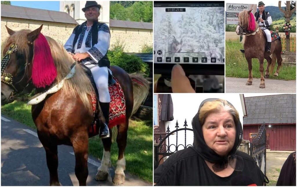 Filmul morţii lui Gheorghe Cenuşă, strivit de cal în timp ce filma un videoclip. Soţie: „Calul a fost viaţa lui şi moartea lui”