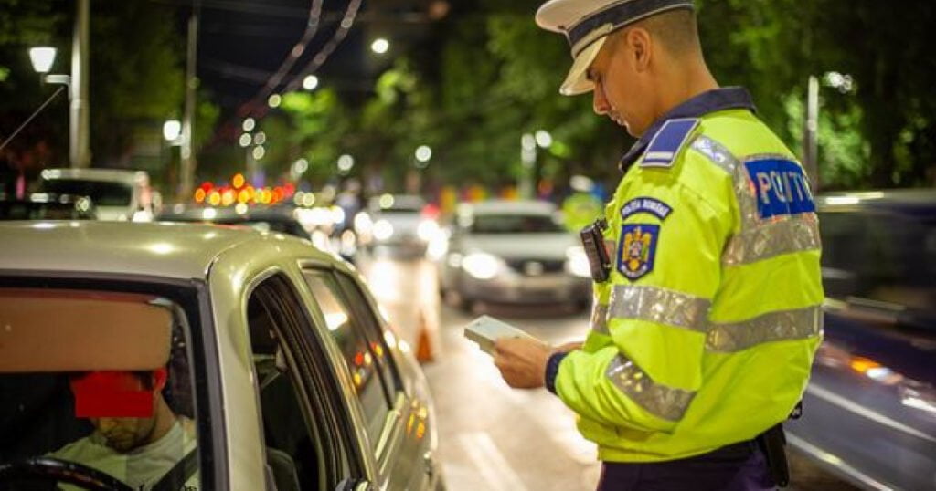 Un polițist din Alba a dat o sancțiune care nu există în Codul Rutier. Procesul verbal de contravenție, anulat de instanță